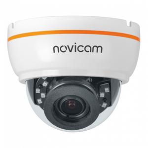 Купольная внутренняя IP видеокамера 3 Мп Novicam BASIC 36 v.1358, фото 1