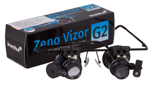 Лупа-очки Levenhuk Zeno Vizor G2, фото 2