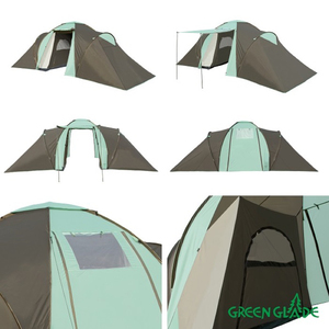Палатка туристическая Green Glade Konda 6 местная, фото 4
