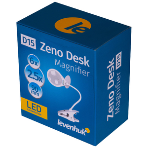 Лупа настольная Levenhuk Zeno Desk D15, фото 10