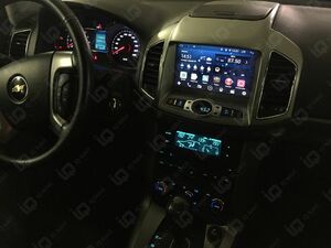 Автомагнитола IQ NAVI D58-1203 Chevrolet Captiva Restyle (2011+) Android 8.1.0 8", фото 6