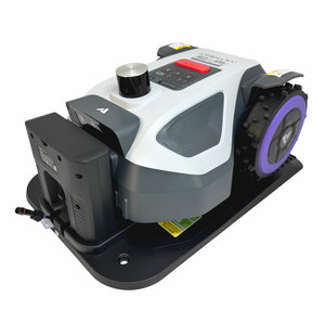 Робот-газонокосилка ANTHBOT M5 LiDAR с защитным навесом, фото 12