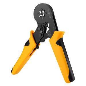 Пресс-клещи мультидиапазонные для втулочных наконечников DEKO DKCT02, фото 6