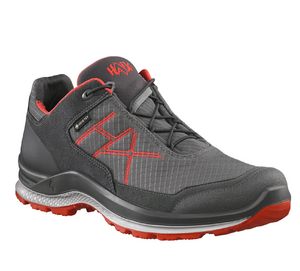 Кроссовки HAIX Black Eagle Adventure 3.0 GTX Low, Graphite-Orange, р.42 (UK 8), фото 1