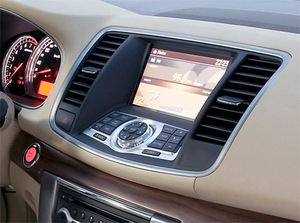 Рамка InCar для UMS NISSAN Teana II 2008-2013, 9", фото 5