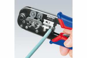 Ножи KNIPEX для пресс-клещей для штекеров RJ KN-975110, 4 шт, фото 2