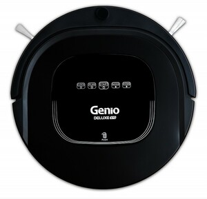 Робот пылесос Genio Deluxe 370 Black (чёрный), фото 2