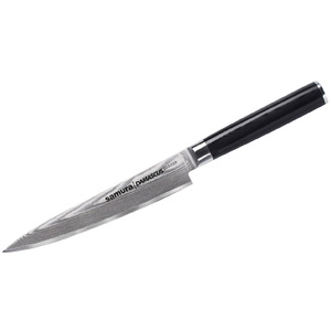 Нож Samura универсальный Damascus, 15 см, G-10, дамаск 67 слоев, фото 1