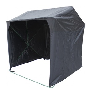 Палатка торговая "Кабриолет" 1,5х1,5, черный, фото 1
