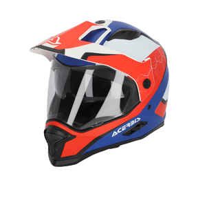 Шлем Acerbis REACTIVE 22-06 White/Blue/Red XL