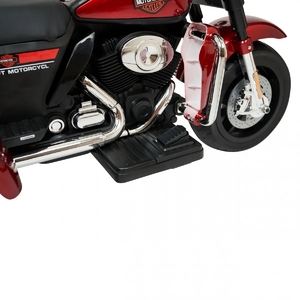 Трицикл детский Toyland Harley-Davidson Moto 7173 Красный, фото 7