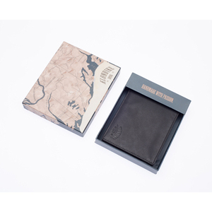 Бумажник Klondike Dawson, черный, 12х2х9,5 см, фото 8