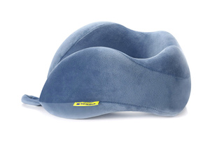 Подушка для путешествий с эффектом памяти Travel Blue Tranquility Pillow (212), цвет синий, фото 4