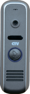 Вызывная панель для видеодомофонов CTV-D1000HD (графит), фото 1