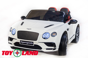 Детский электромобиль Toyland Bentley Continental Белый