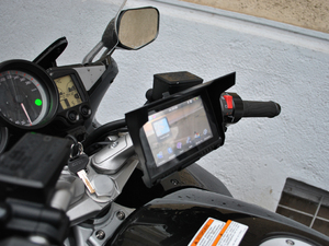 Avel DRC050G навигатор для мотоцикла с экраном 5", фото 3
