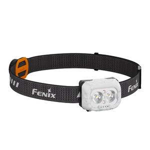 Фонарь Fenix налобный HL18R-T V2.0 белый с черным ремешком, фото 2