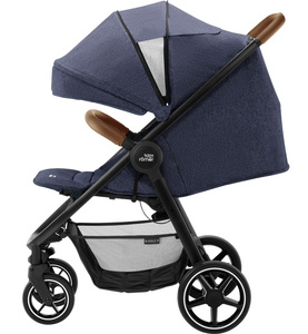 Коляска Britax Romer B-Agile R Navy Ink/Brown, фото 3