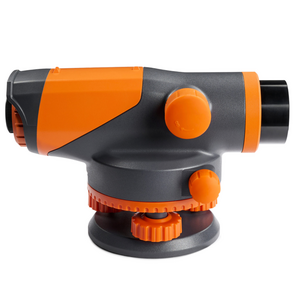 Профессиональный комплект ACULA Оптический высокоточный нивелир hight-класса с усиленной пылевлагозащитой NIVEX F-40 (кратн.х40; точн.±1.0 мм/км; объектив 42 мм; IPX6)  + Геодезический штатив Geo 12 (высота 99-173 см)  + Нивелирная рейка TLS 5 (5м), фото 5