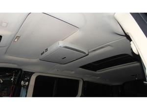 Автомобильный потолочный монитор 15.4" со встроенным DVD Intro JS-1542 DVD (Бежевый), фото 4