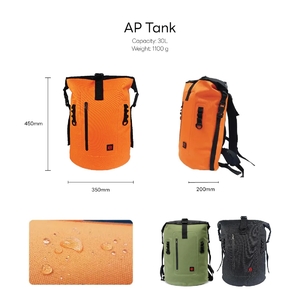 Влагозащитный рюкзак Stream Trail AP Tank Orange 30L, фото 5