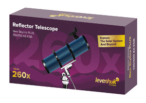 Телескоп Levenhuk New Skyline PLUS 130/650 AZ-EQA, фото 3