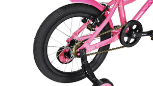 Велосипед Stark'24 Foxy Girl 16 розовый/малиновый, фото 4