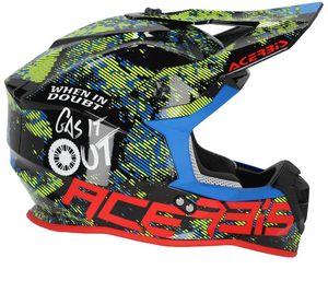 Шлем Acerbis LINEAR 22-06 White/Black (XXL), фото 2