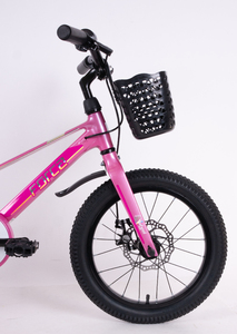 Велосипед детский Tech Team Forca 16" pink 2024 (магниевый сплав), фото 5