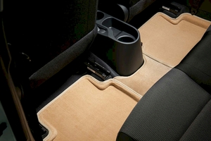 Коврики Seintex 3D ВОРС Land Rover Range Rover V 2021-н.в. бежевые (316499), фото 5