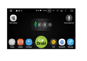 Штатная магнитола CarDroid RD-1101D для Toyota Универсальная (Android 9.0) DSP, фото 14