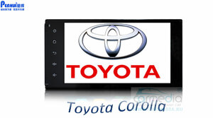 Штатная магнитола CARMEDIA DAFT-2695 DVD Toyota old (по списку), фото 4