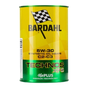 Моторное масло Bardahl С60 TECHNOS MSAPS 5W30 1л 342040