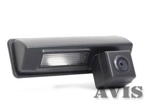CCD штатная камера заднего вида AVEL AVS321CPR для LEXUS RX II 300/330/350/400h (2003-2008)/ES IV 300/330 (2001-2006)/GS II 300/400/430 (1997-2005)/IS I 200/300 (1999-2004)/IS-F (2008-...)/LS III 430 (2003-2006) (#043), фото 1