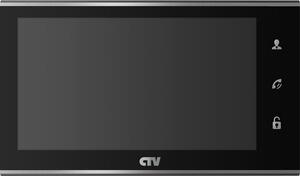 Цветной монитор видеодомофона CTV-M2702MD (черный), фото 1