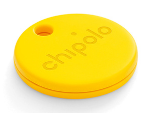 Умный брелок Chipolo ONE со сменной батарейкой, желтый, фото 2