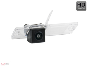 CCD HD штатная камера заднего вида AVS327CPR (#061) для MITSUBISHI PAJERO IV, фото 1