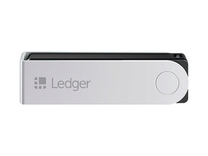 Аппаратный кошелек для криптовалют Ledger Nano X, черный, фото 3