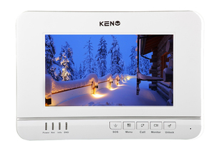IP видеодомофон KENO KN-70A, фото 1