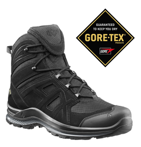Ботинки HAIX BLACK EAGLE Athletic 2.0 Mid V GTX Black, 43 (UK 9 RU 42), фото 1