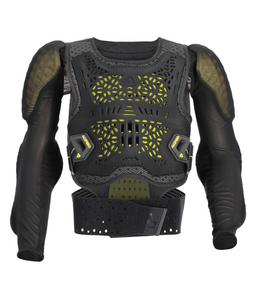 Защита тела детская (Черепаха) Acerbis PLASMA KID Black/Yellow S/M, фото 2