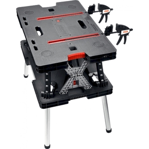 Складной столярный верстак KETER Folding Work Table 850х550х755 мм 38730, фото 4