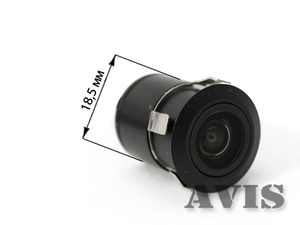 Универсальная камера заднего вида AVEL AVS311CPR (185 CCD), фото 3