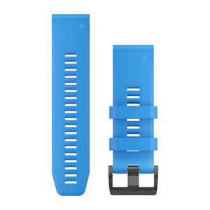 Garmin Ремешок сменный QuickFit 26 мм (силикон) синий, фото 1