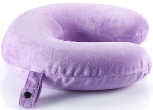 Подушка для путешествий с эффектом памяти Travel Blue Memory Foam Pillow, (232), цвет фиолетовый, фото 4