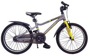 Велосипед детский Tech Team Drift 20" серый 2024 (алюмин)