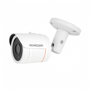 Уличная видеокамера IP видеокамера 5 Мп Novicam BASIC 53 v.1403, фото 1