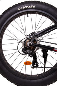 Велосипед TechTeam Garet 26"х20" чёрный 2024, фото 4