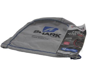 Шлем Shark SPARTAN RS BLANK MAT Silver/Yellow/Silver S, фото 9