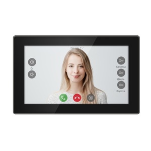 IP видеодомофон с сенсорным дисплеем 10.1" ACE 10 IP BLACK Novicam v.4552, фото 3
